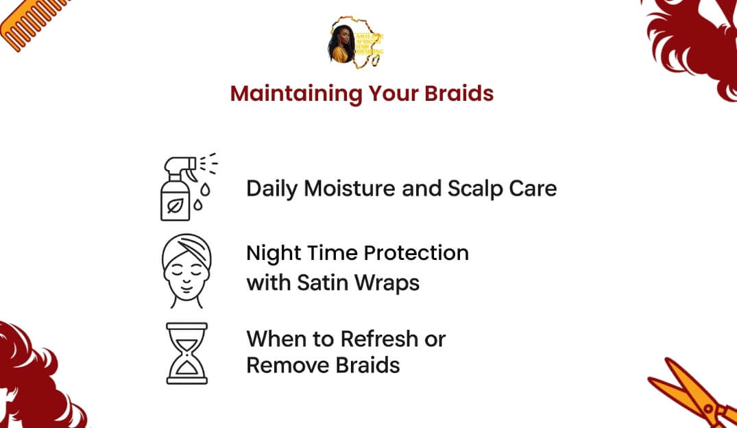 How to Maintain Your Braids for Long-Lasting Beauty