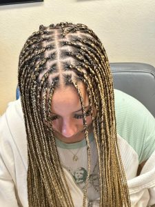 Knotless Braids